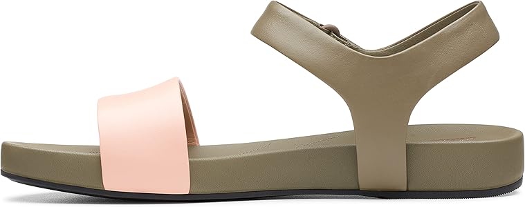 Amazon | [クラークス] サンダル ブライトペイシー ライトピンクレザー